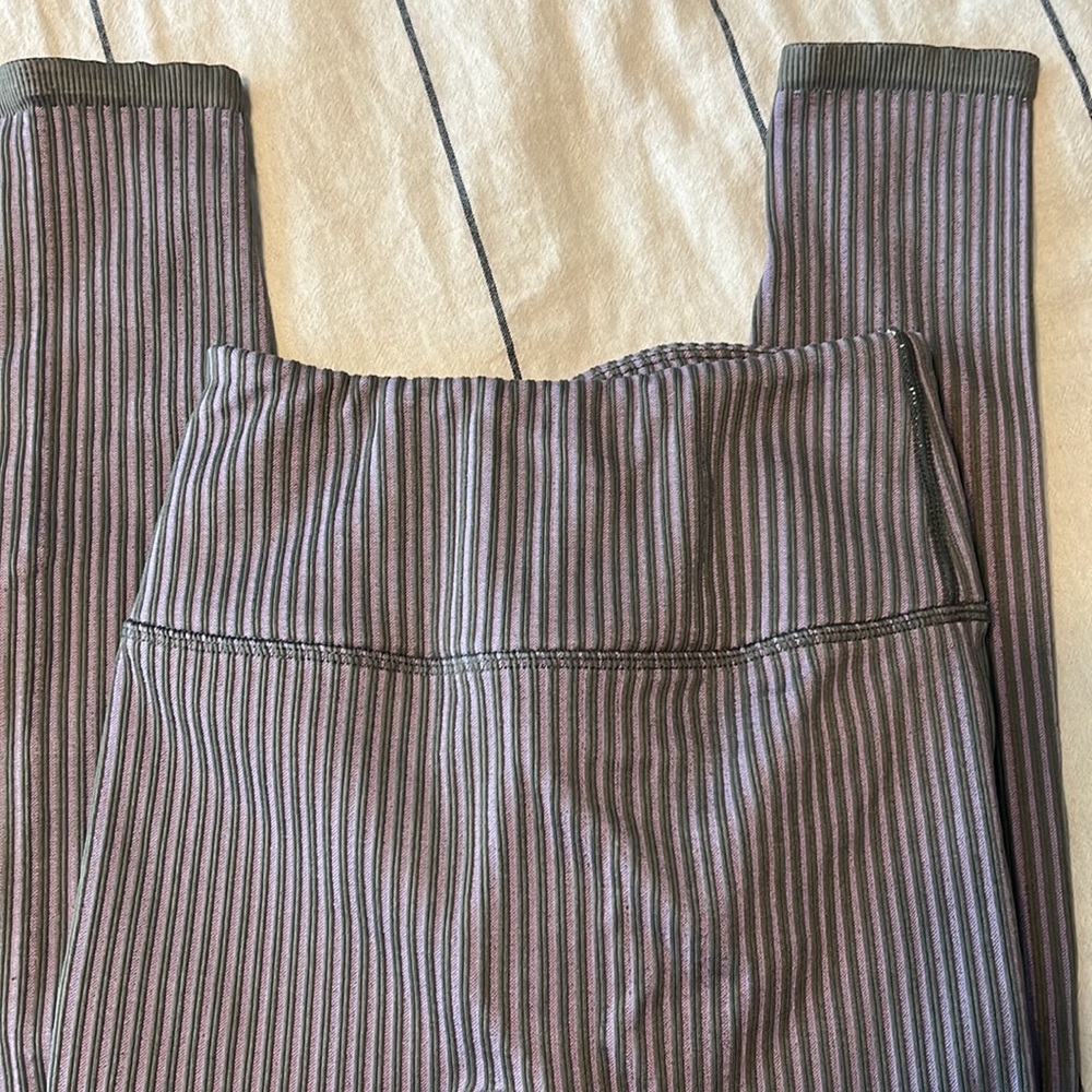Fabletics Striped Pant - Small - Picture 2 of 3